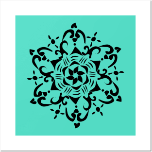 Mandala art Posters and Art